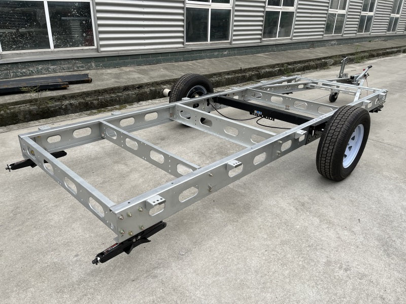 Single Axle Trailer 6-2