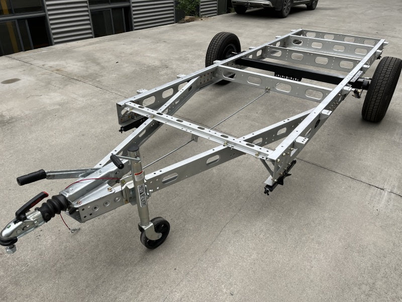 Single Axle Trailer 6-1