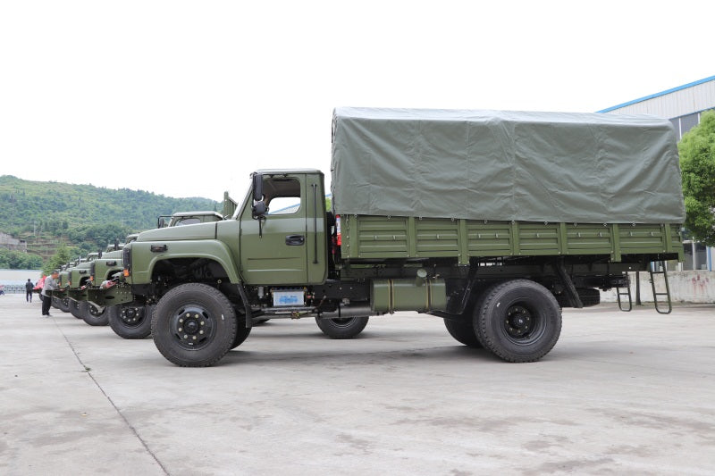 Truck EQ1093 chassis-4