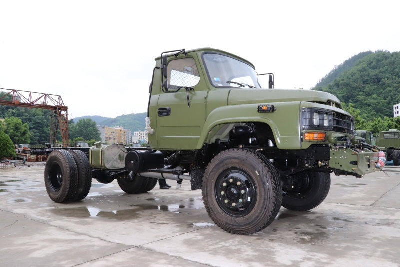 Truck EQ1093 chassis-2
