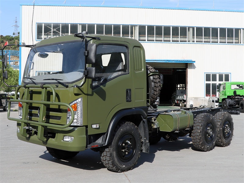 truck EQ2082 flat chassis-3