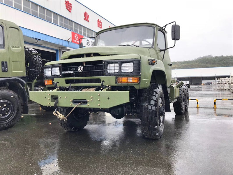 Dongfeng EQ2082 Pointed Chassis.