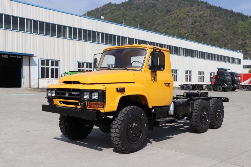 Dongfeng EQ2082 Pointed Chassis.