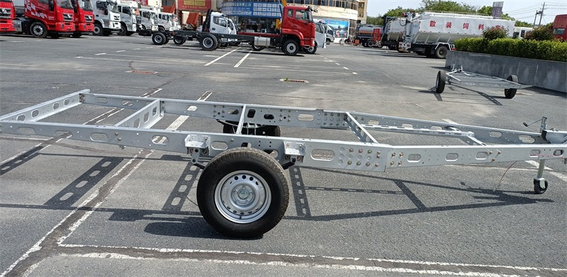 Spring Trailer Chassis.-4