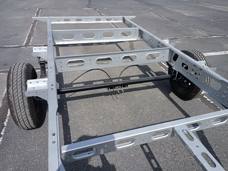 Spring Trailer Chassis.-5