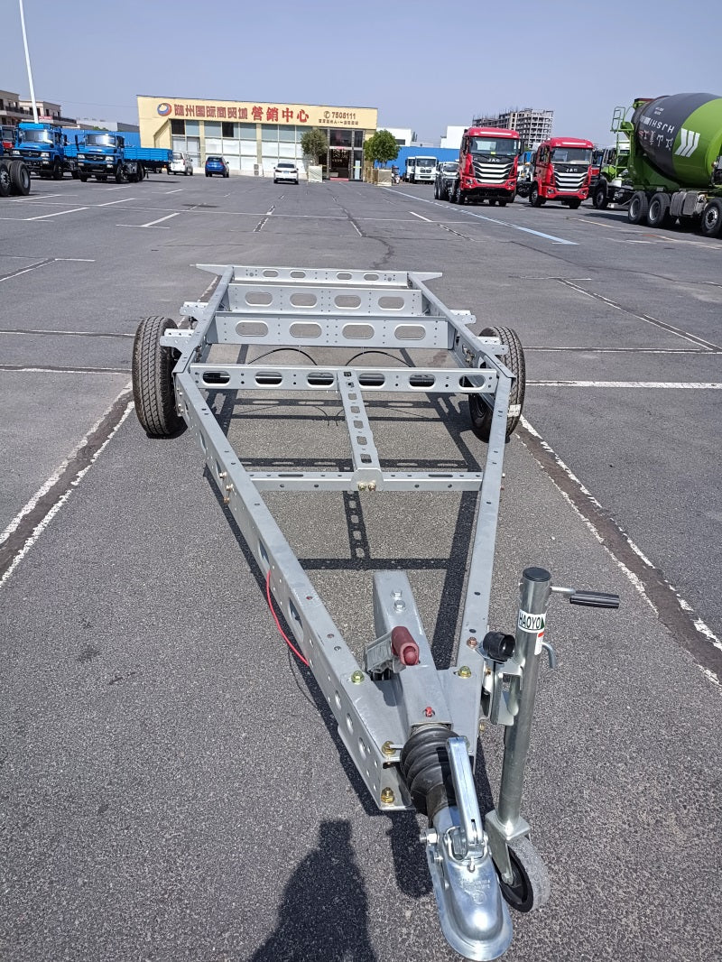 Spring Trailer Chassis.-2