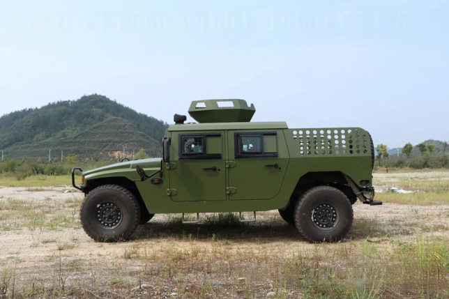 DongFeng EQ2050 Assault Vehicle Version