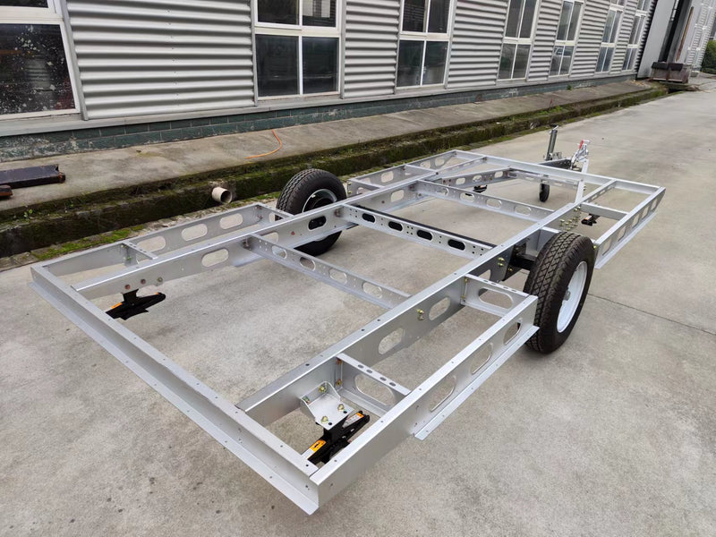 Car Trailer Chassis7